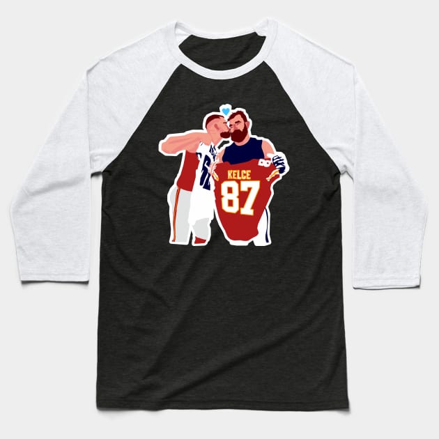 Travis KELCE x Jason KELCE Baseball T-Shirt by Mic jr